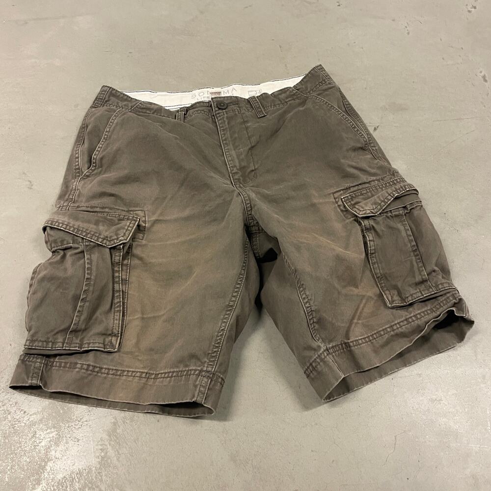 Y2K sonoma cargo shorts 34